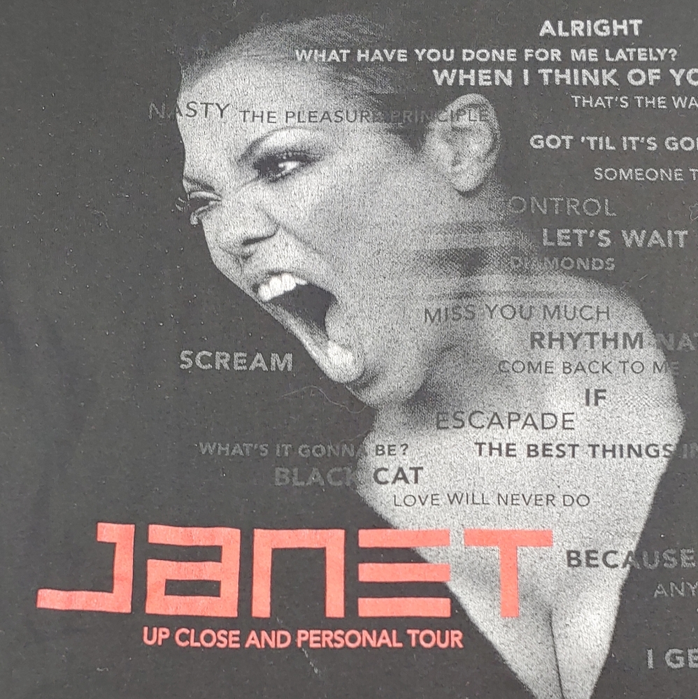 Janet Jackson 2011 Number Ones, Up Close & Personal World Tour Concert T…